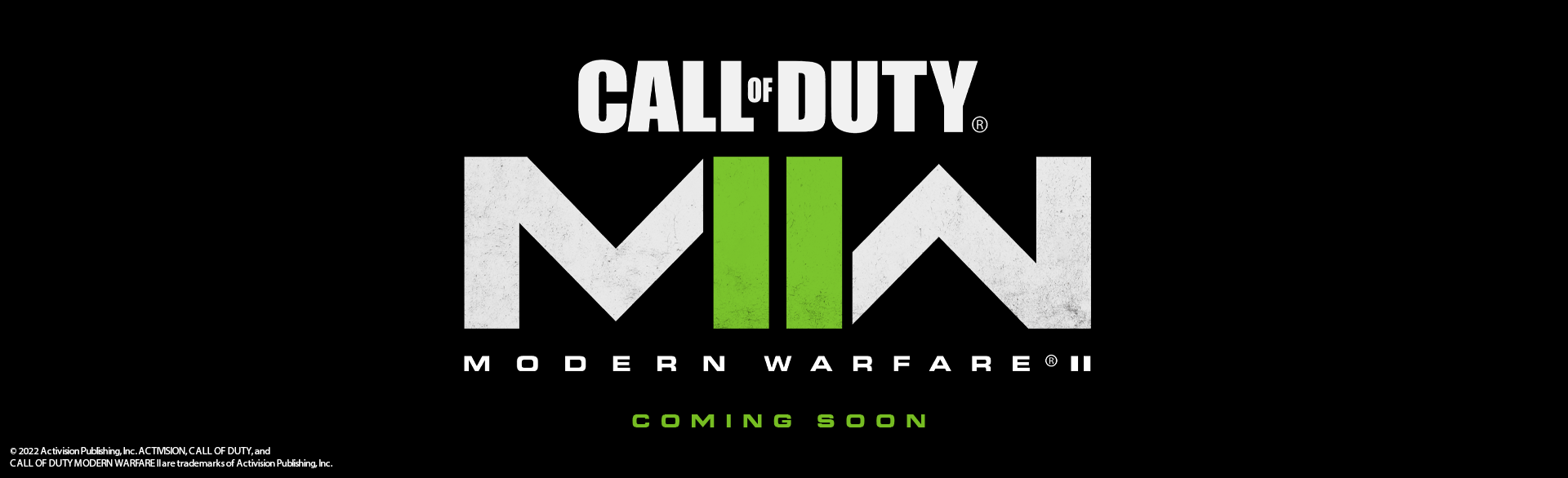 CALL DUTY PRE-AWARENESS BANNERS