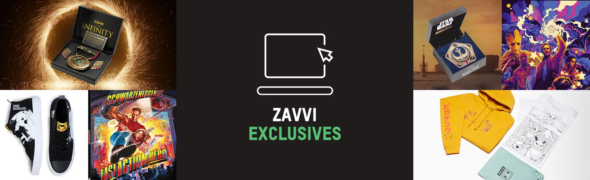 ZAVVI EXLCUSIVES BANNER