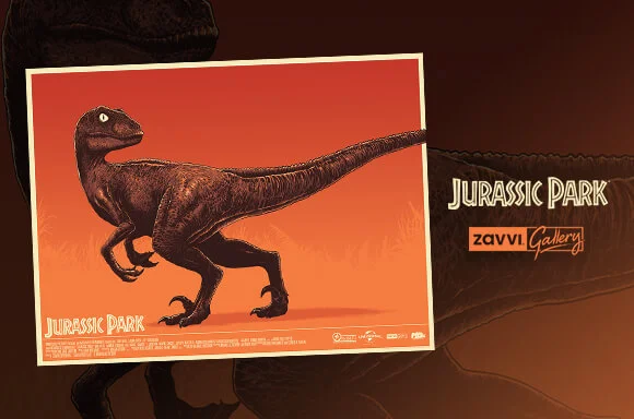 NEW JURASSIC PARK LIMITED EDITION PRINT