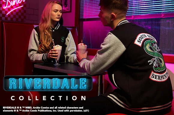 Riverdale South Side Serpent Varsity Jacket