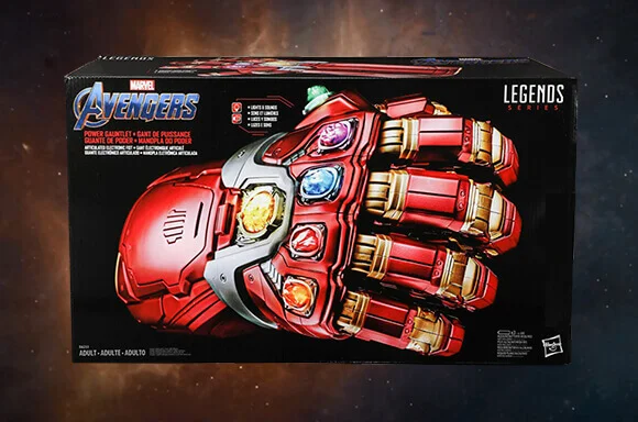 HASBRO REPLICA GAUNTLETS