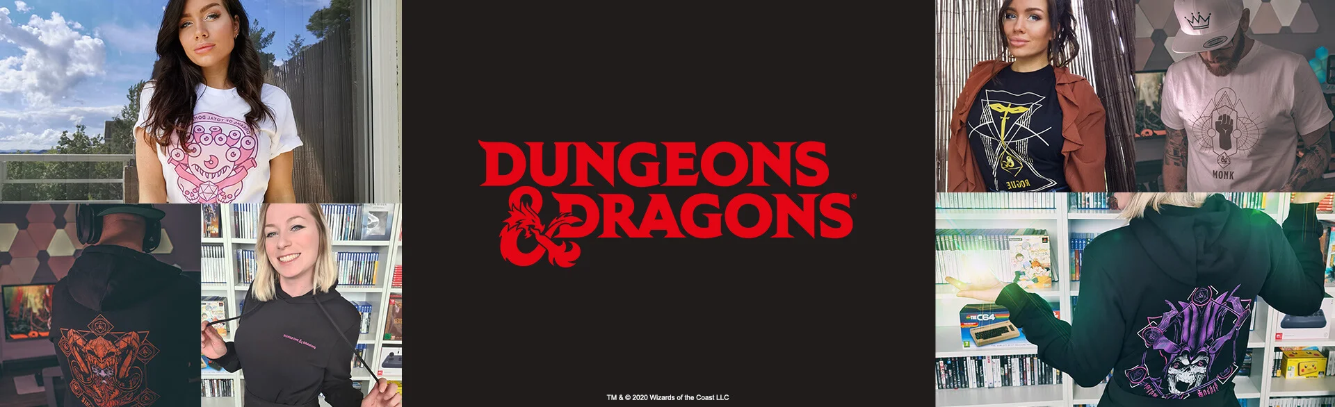 DUNGEONS AND DRAGONS