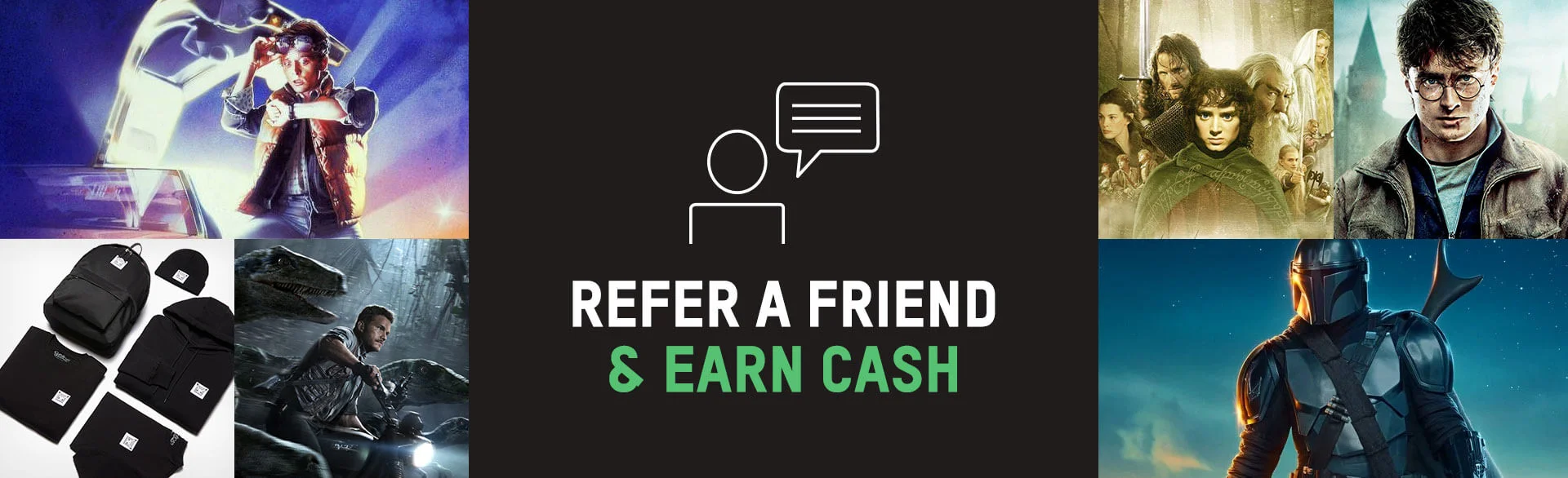 You've been referred! Get £6 off when you spend £50