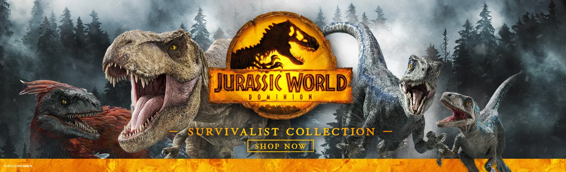 JURASSIC WORLD COLLECTION GO LIVE