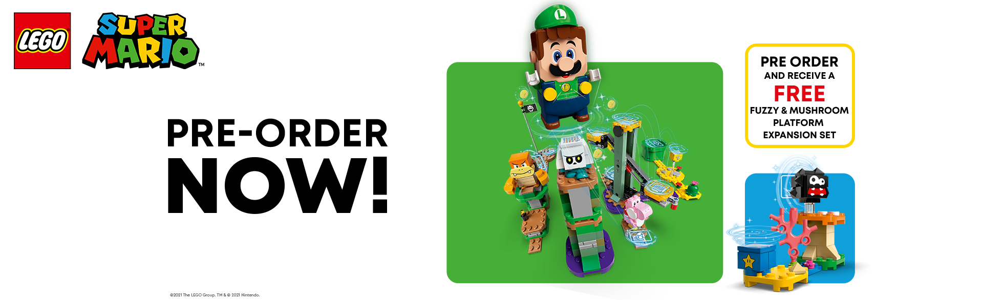 New LEGO Super Mario